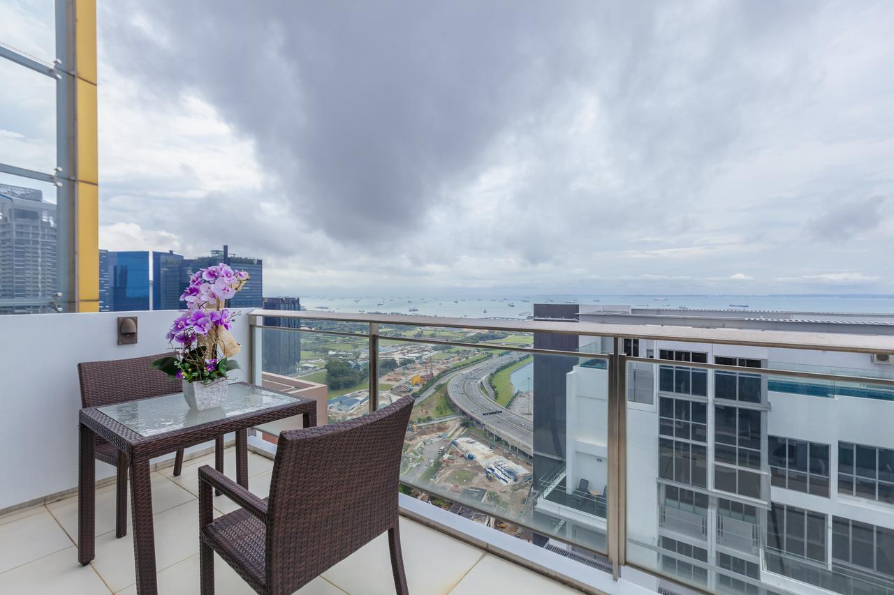 K Suites Tanjongpagar Cbd Ocean View Сінгапур Екстер'єр фото